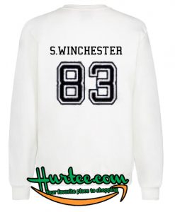 S.Winchester 83 Sweatshirt Back