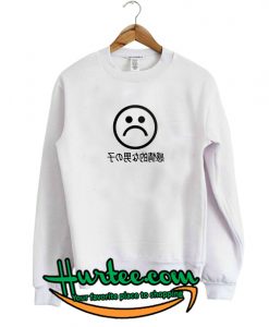 Sad Boys Japanese Sweatshirt