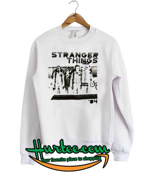 Stranger Things 84 Sweatshirt