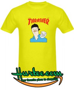 Thrasher Gonz Cover T Shirt