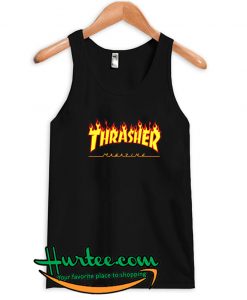 Thrasher Magazine Tank Top