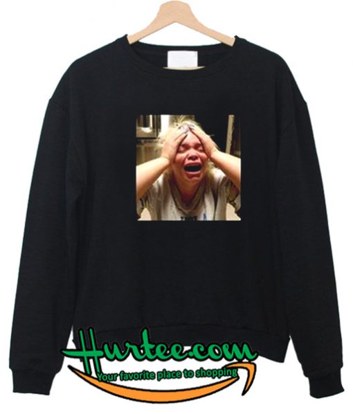 Trisha Paytas Crying Sweatshirt