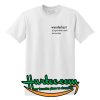 Wanderlust T Shirt