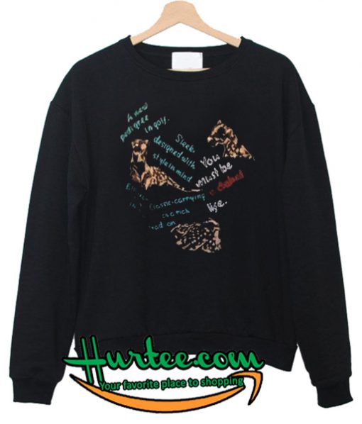 Wildlife Quote Sweatshirt