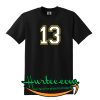 13 Font T-Shirt