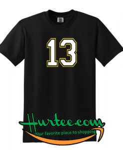 13 Font T-Shirt