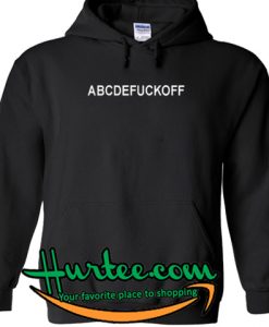 ABCDEFUCKOFF Hoodie