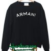 Armani Sweatshirt