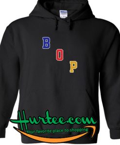 BOP Font Hoodie