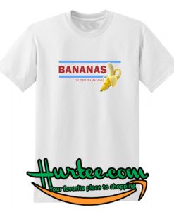 Bananas In The Bahamas T-shirt