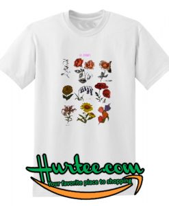 Blooms Flower T-Shirt