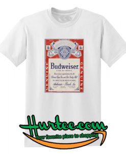 Budweiser T-Shirt