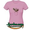 Cactus Cute Graphic Tees Shirts