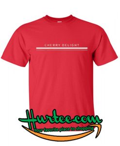 Cherry Delight Red T shirt