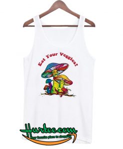 Eat Your Veggies Mushroom Tank Top