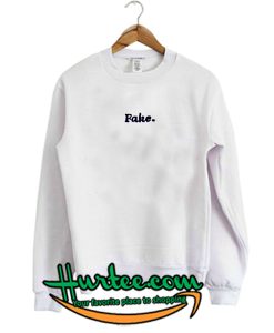 Fake Sweatshirt