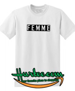 Femme Logo T Shirt