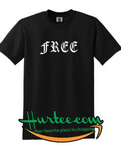 Free Black T shirt