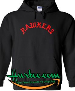 Red black Hawkers hoodie