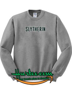 Harry Potter slytherin sweatshirt