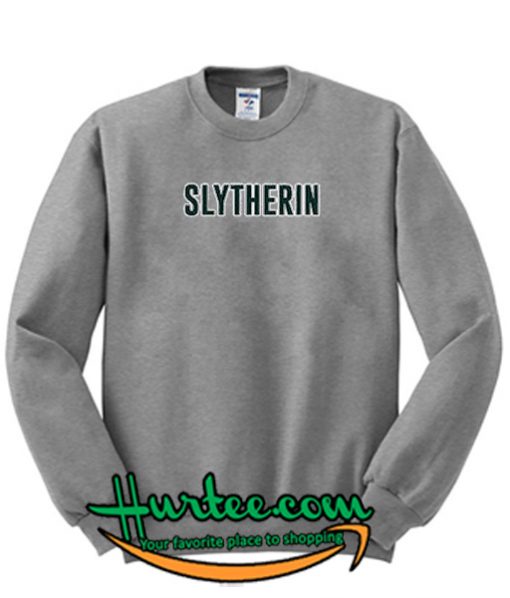 Harry Potter slytherin sweatshirt