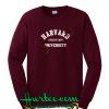 Harvard Athletic Dept University Sweatshirt