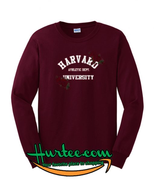 Harvard Athletic Dept University Sweatshirt