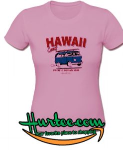 Hawaii Coast Pacific Ocean 1983 T Shirt