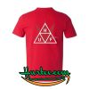 Huf Triple Triangle t shirt back