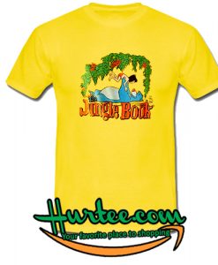 Junk Food Jungle Book T-Shirt