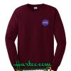 Nasa Logo Sweatshirt.