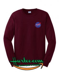 Nasa Logo Sweatshirt.