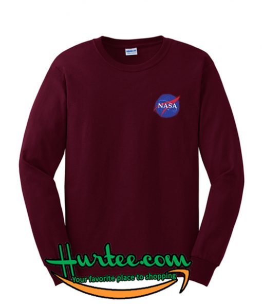 Nasa Logo Sweatshirt.