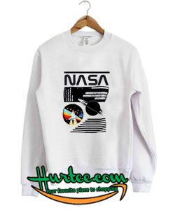 Nasa Rocket Sweatshirt