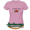 Pink Rose light pink t shirt