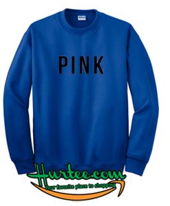 Pink Victoria Sweatshirt