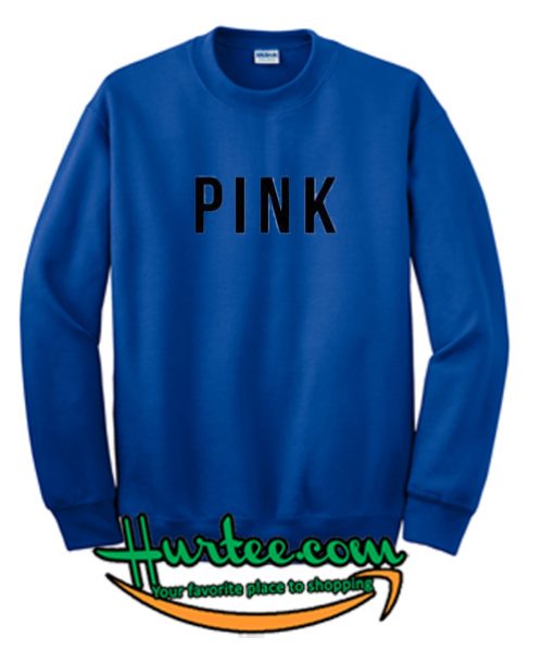 Pink Victoria Sweatshirt