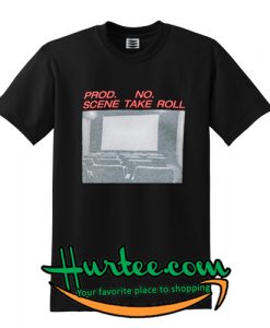 Prod No Scene Take Roll T Shirt