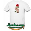 Rose Hand T Shirt back