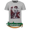 Skeleton and roses Grateful Dead t shirt