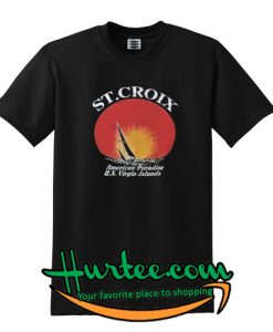 St Croix American Paradise T-Shirt