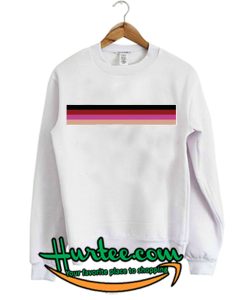 Striped Colors Sweatshirt