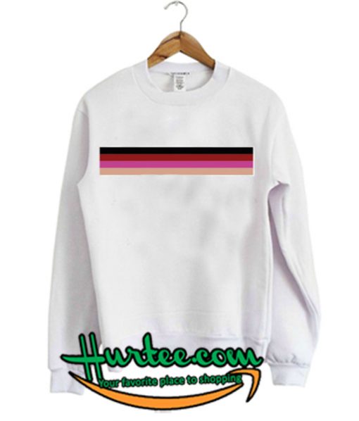 Striped Colors Sweatshirt