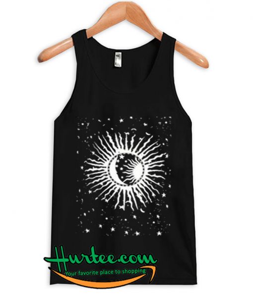 Sun Moon Star Tanktop