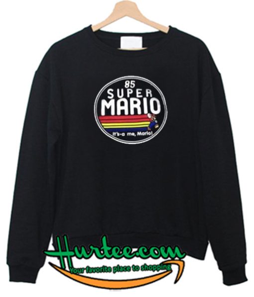 Super Mario 85 Sweatshirt