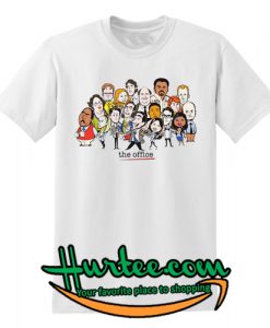 The Office Cartoons Character T-Shirt