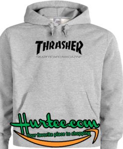 Thrasher Magazine Skateboard Hoodie