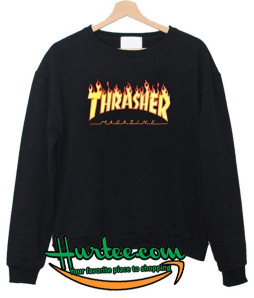 Thrasher Magazine Sweatshirt