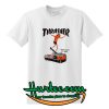 Thrasher On You Surf T-Shirt