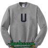 U Font Sweatshirt